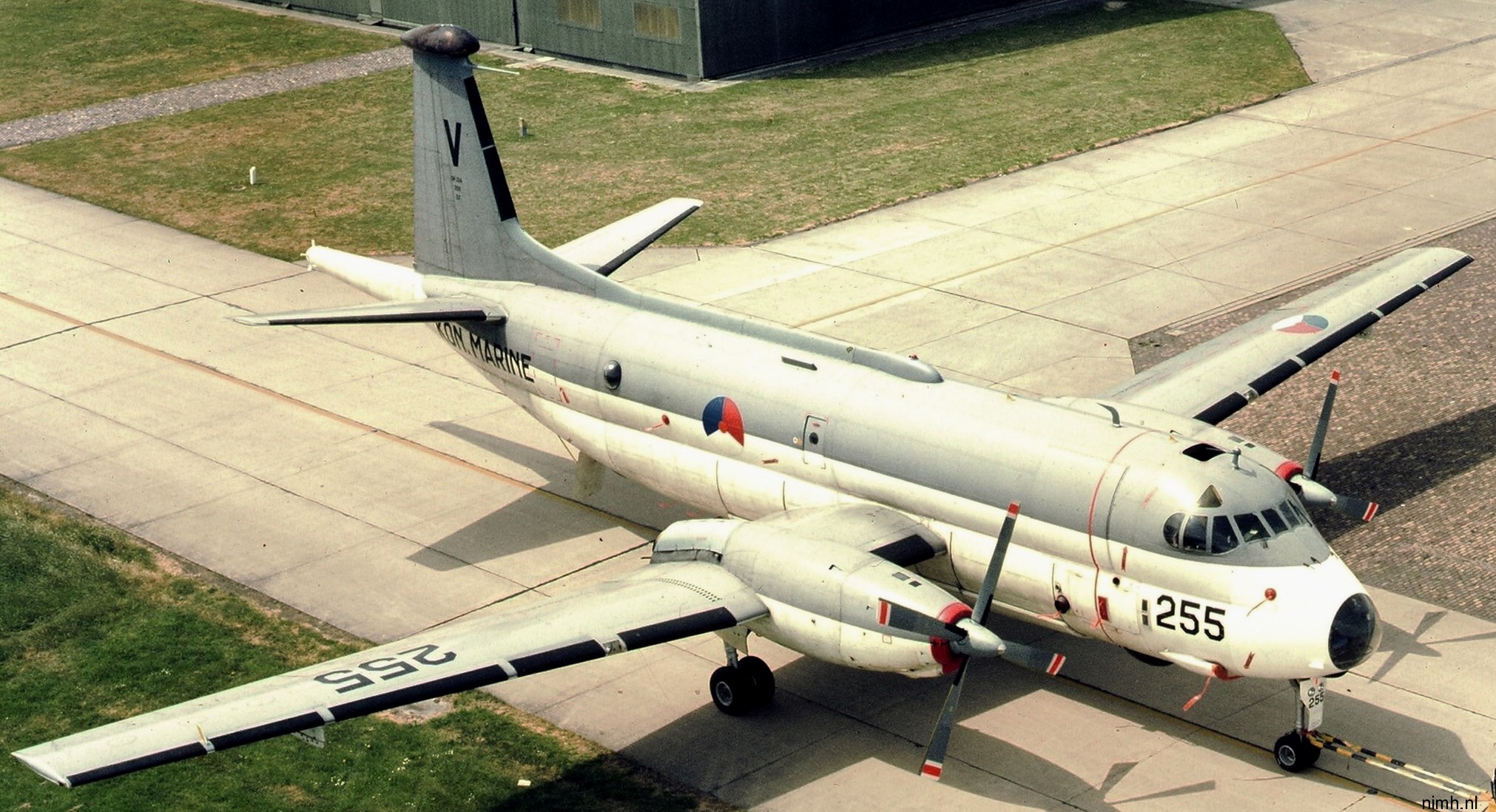 sp-13a atlantic breguet br-1150 patrol aircraft royal netherlands navy koninklijke marine 255 06