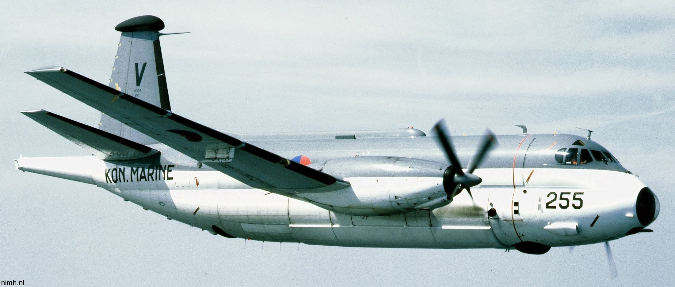 sp-13a atlantic breguet br-1150 patrol aircraft royal netherlands navy koninklijke marine 255 07