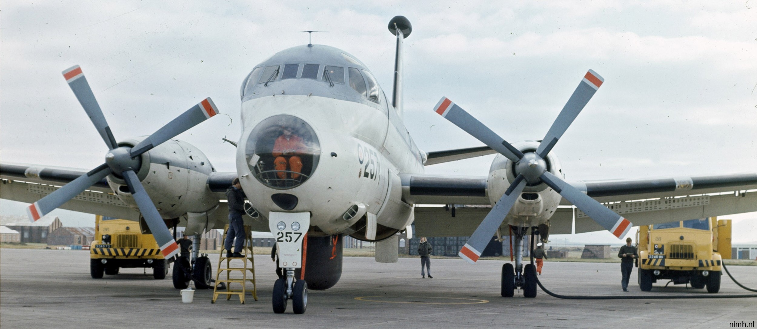 sp-13a atlantic breguet br-1150 patrol aircraft royal netherlands navy koninklijke marine 257 02