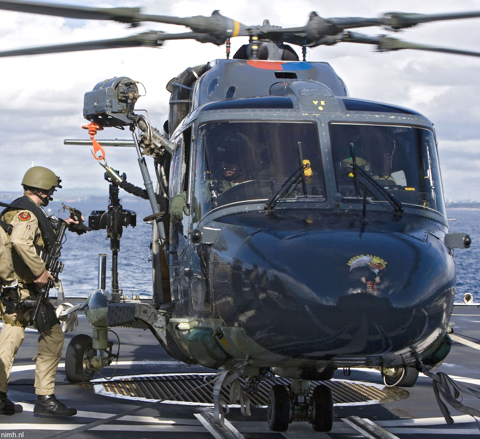 sh-14d lynx helicopter royal netherlands navy koninklijke marine 03