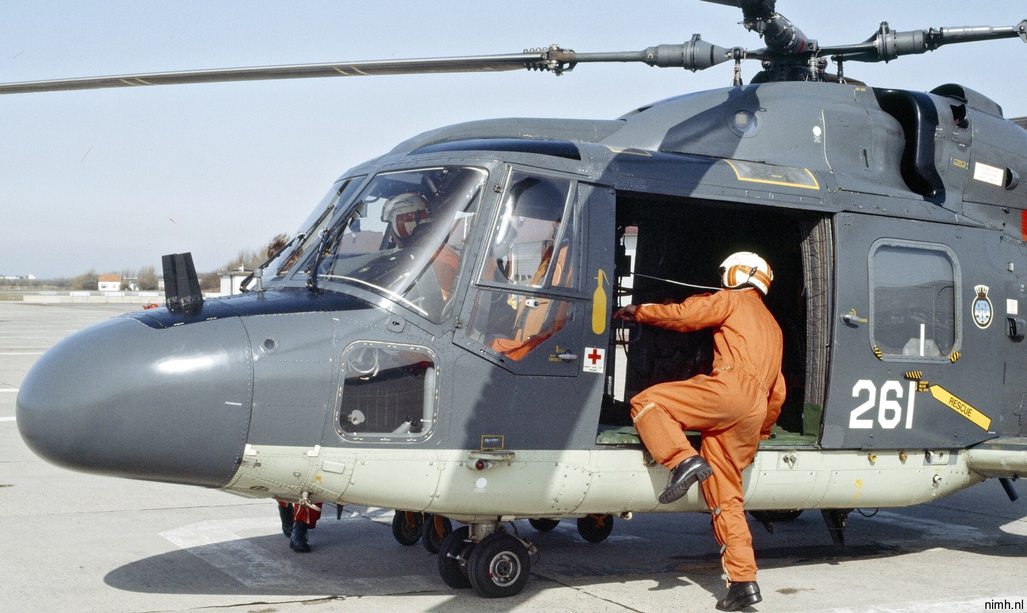 uh-14a lynx mk.25 helicopter royal netherlands navy koninklijke marine 261 04