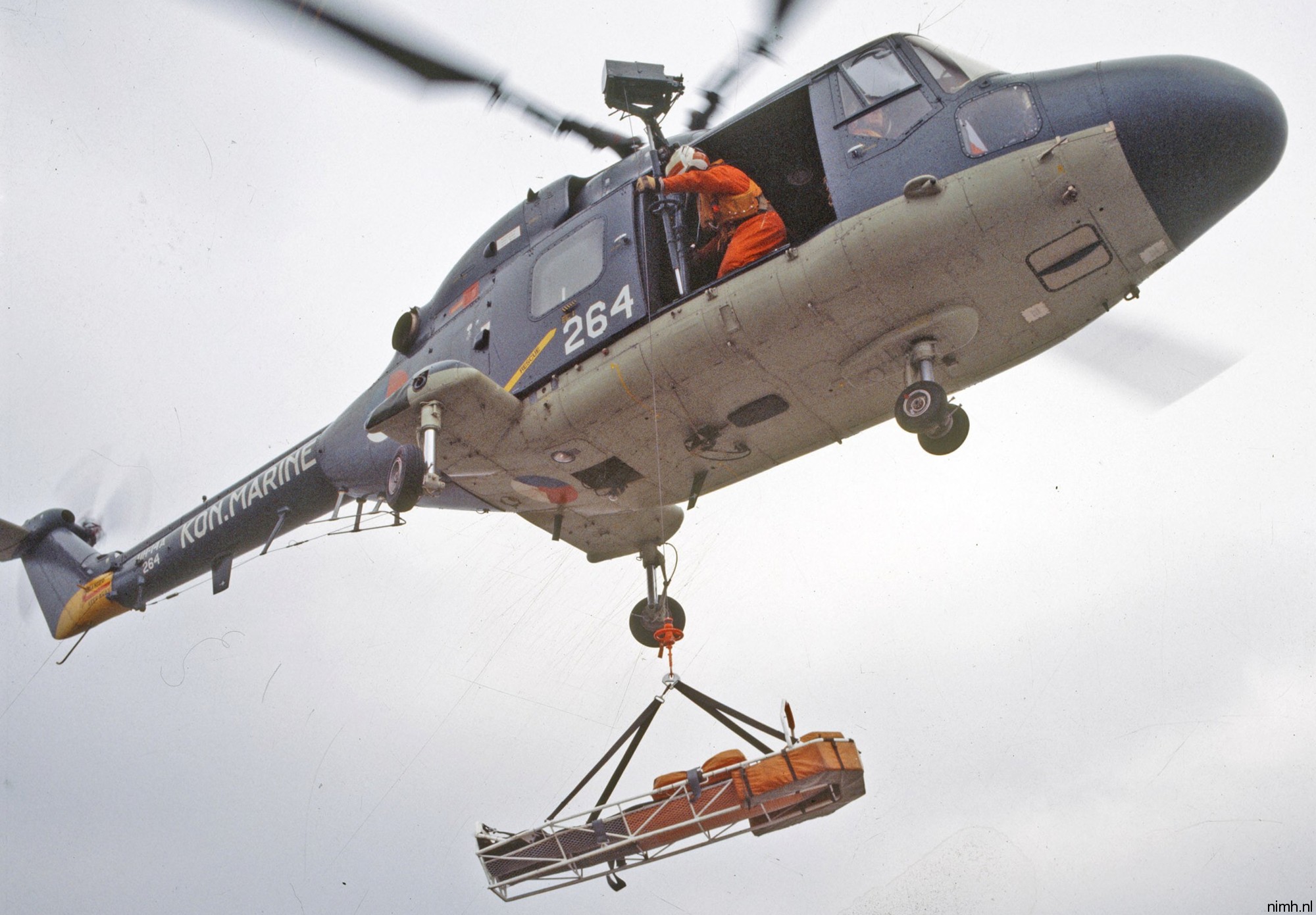 uh-14a lynx mk.25 helicopter royal netherlands navy koninklijke marine 264 02