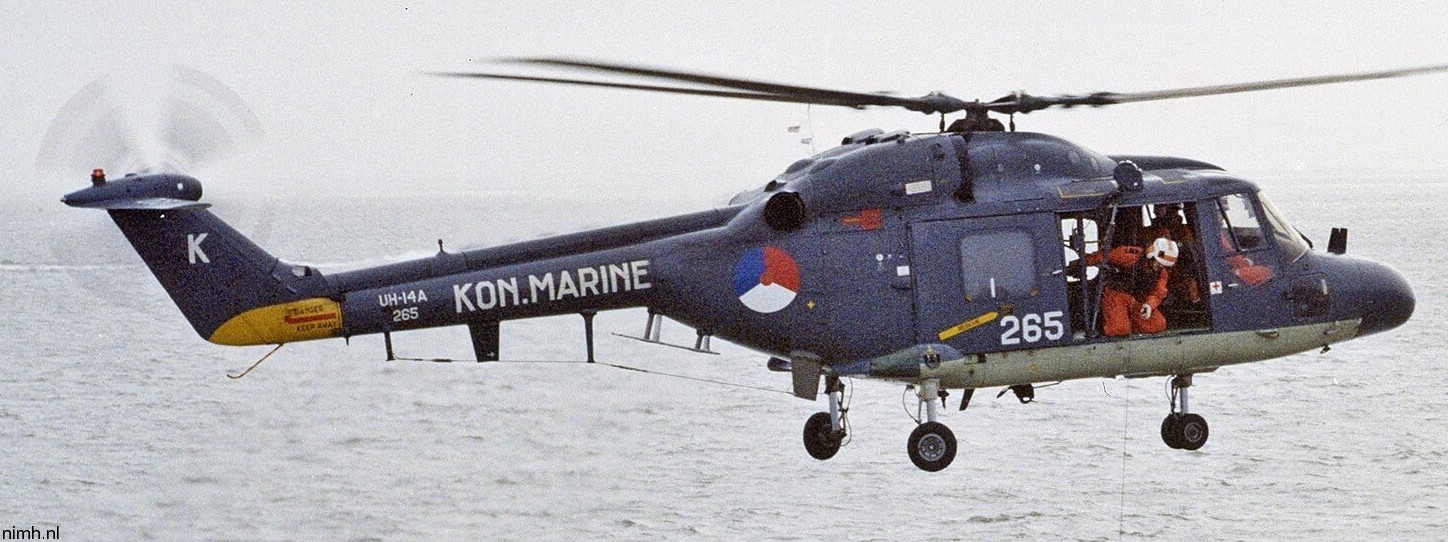 uh-14a lynx mk.25 helicopter royal netherlands navy koninklijke marine 265 03