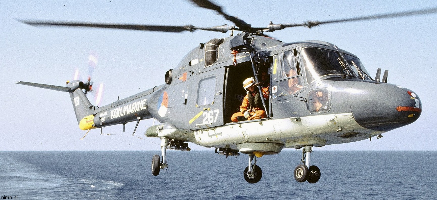 sh-14b lynx mk.27 helicopter royal netherlands navy koninklijke marine 267 04