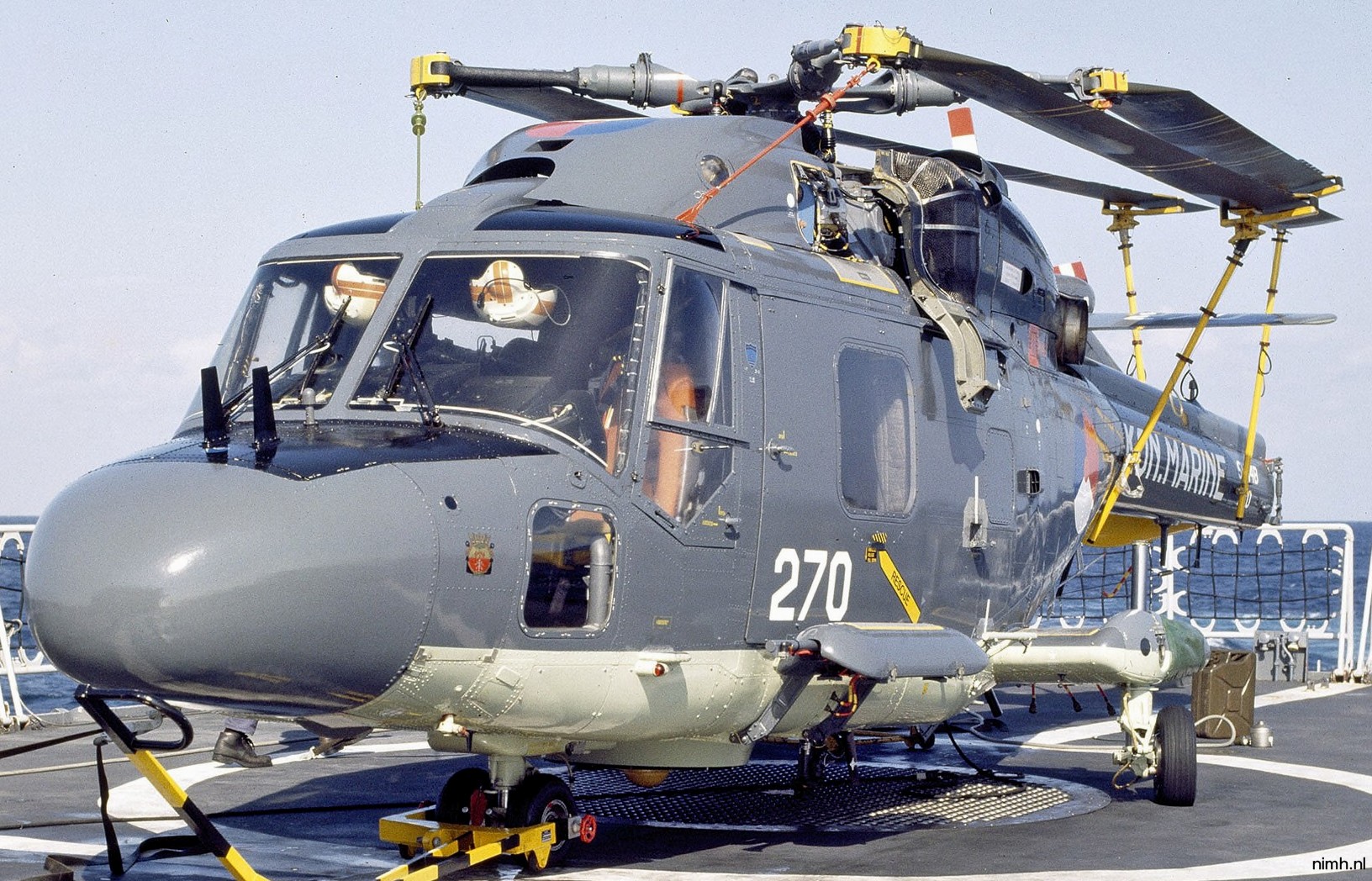 sh-14b lynx mk.27 helicopter royal netherlands navy koninklijke marine 270 02