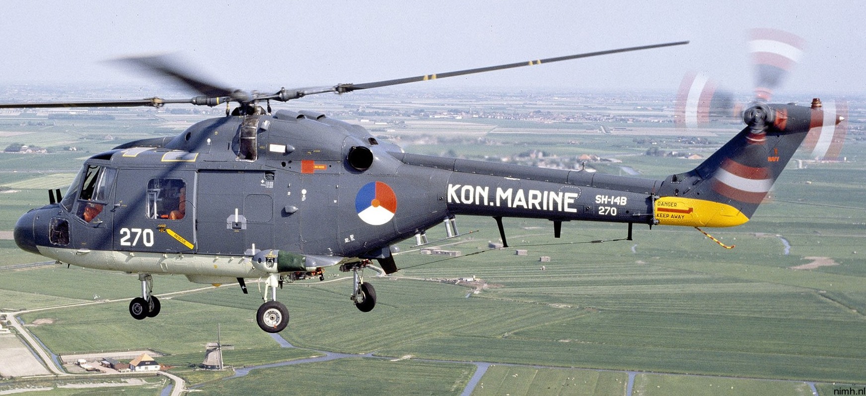 sh-14b lynx mk.27 helicopter royal netherlands navy koninklijke marine 270 03