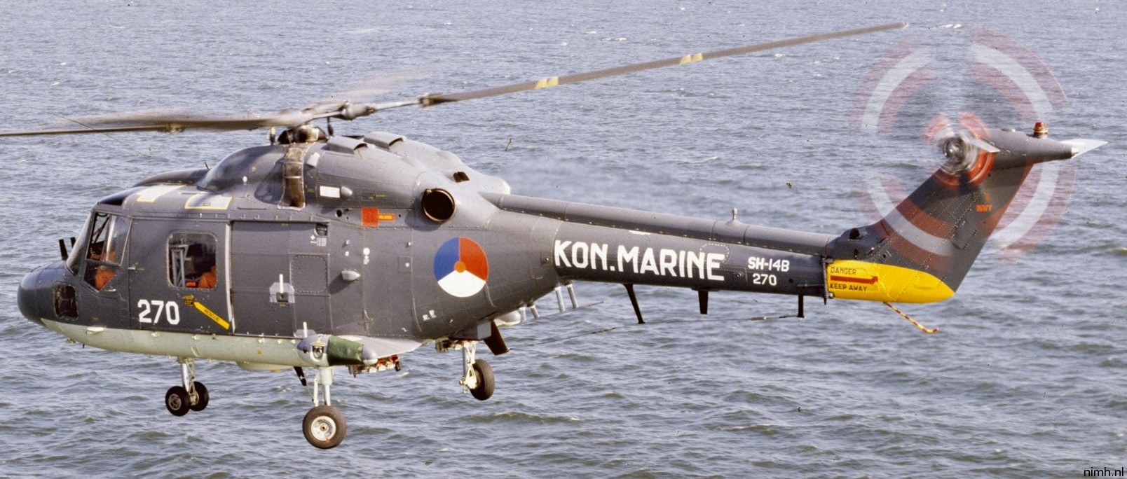 sh-14b lynx mk.27 helicopter royal netherlands navy koninklijke marine 270 04