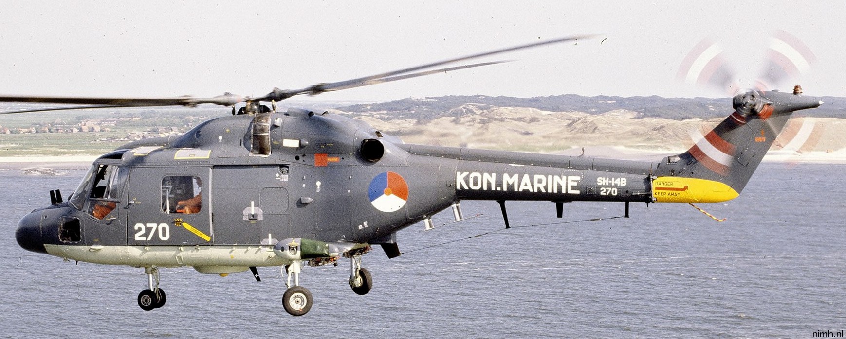 sh-14b lynx mk.27 helicopter royal netherlands navy koninklijke marine 270 05