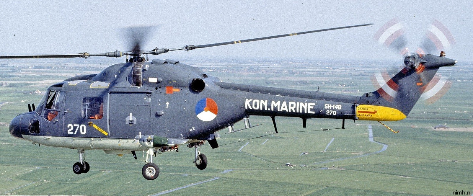 sh-14b lynx mk.27 helicopter royal netherlands navy koninklijke marine 270 06