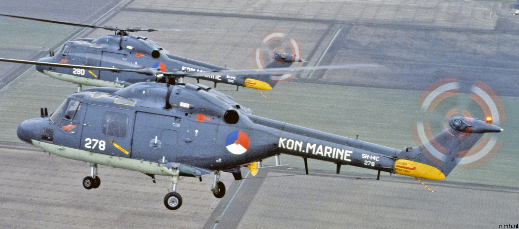 sh-14c lynx mk.81 helicopter royal netherlands navy koninklijke marine 278 02