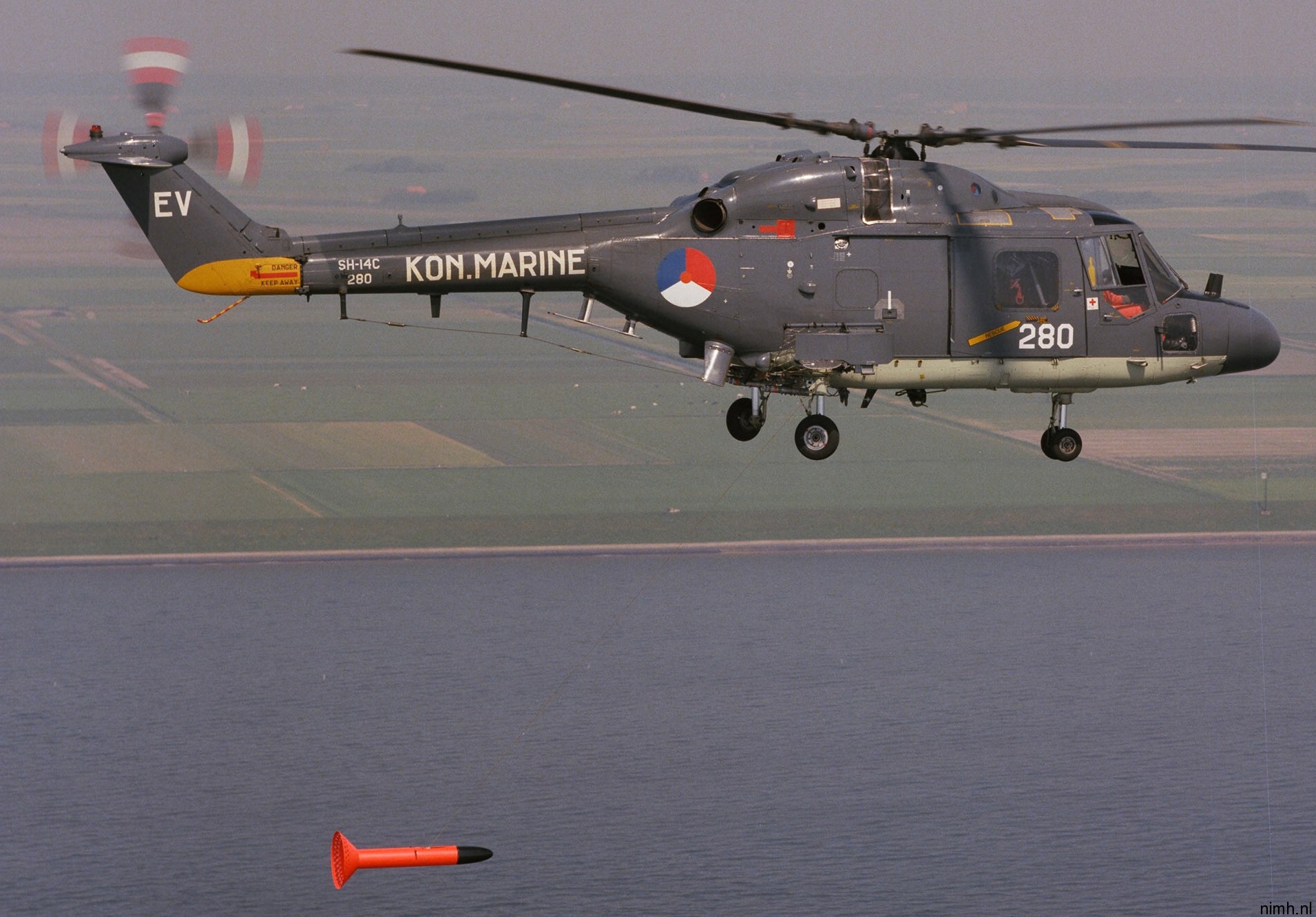 sh-14c lynx mk.81 helicopter royal netherlands navy koninklijke marine 280 03