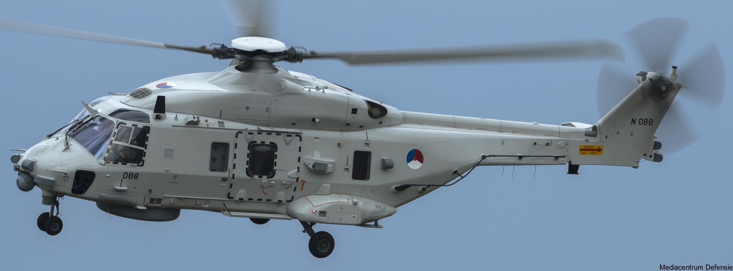 nh90 nfh helicopter royal netherlands navy koninklijke marine n-088 05