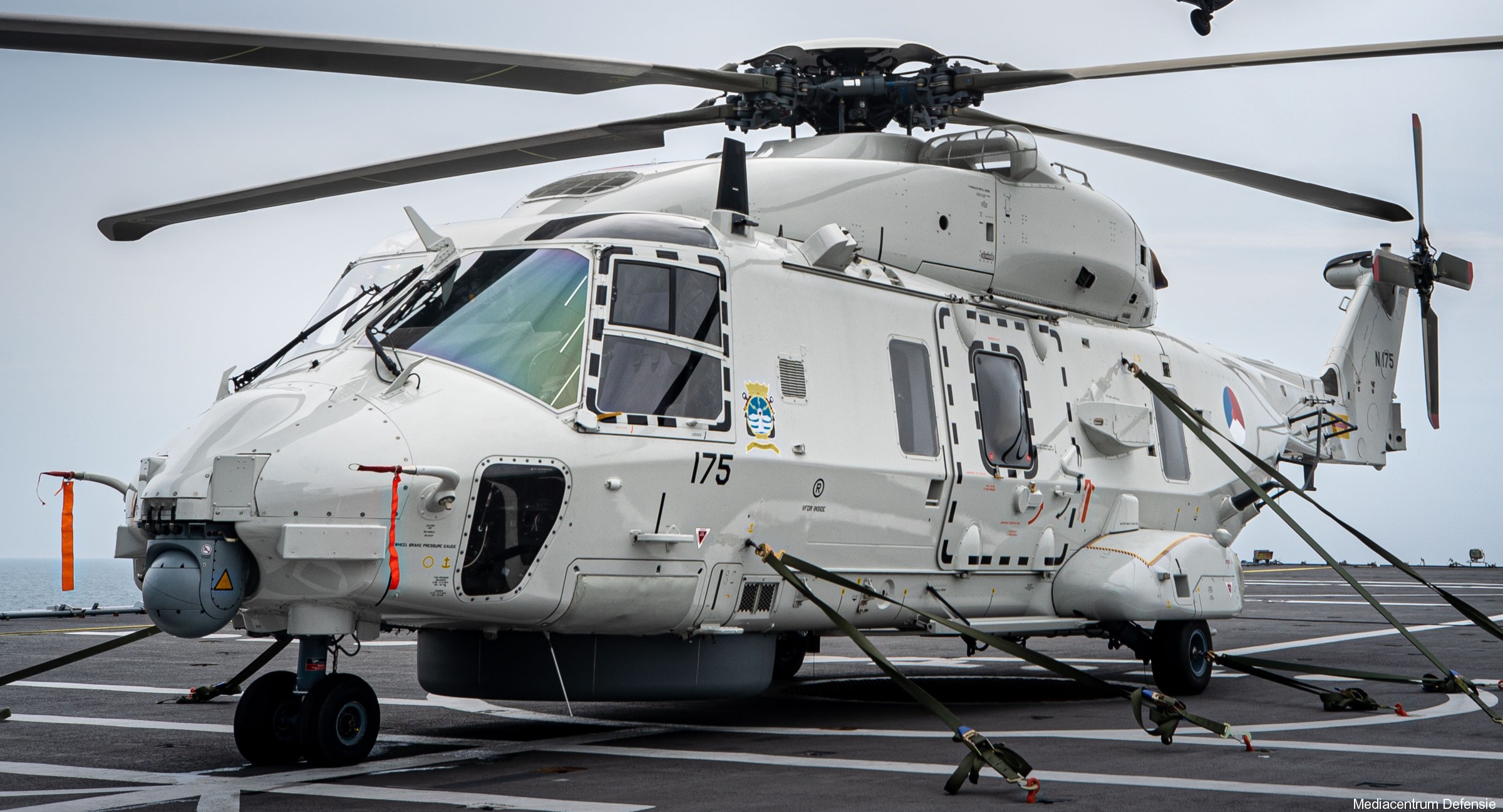 nh90 nfh helicopter royal netherlands navy koninklijke marine n-175 13