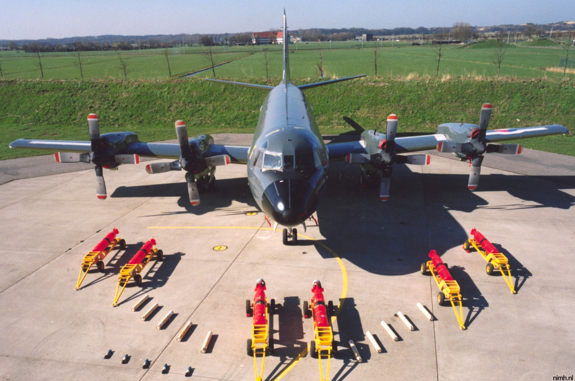 p-3c orion cup update iii maritime patrol aircraft lockheed royal netherlands navy koninklijke marine torpedo sonobuoy 15