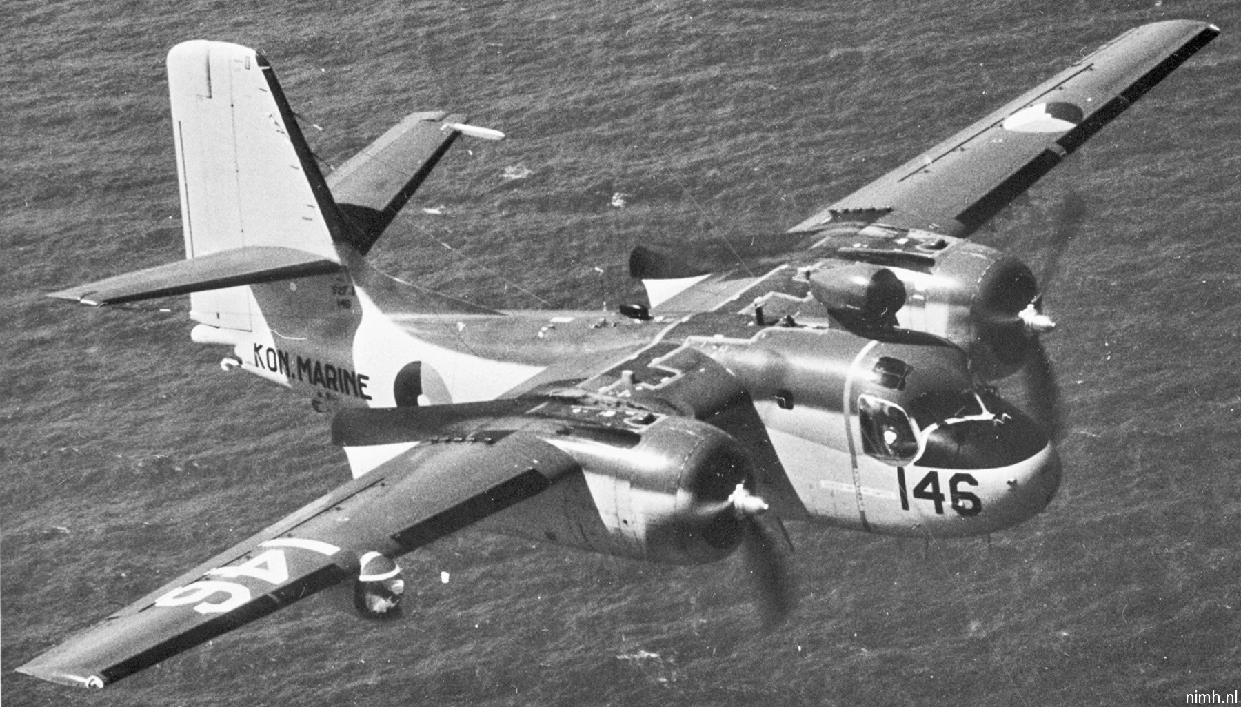 s-2a tracker anti submarine aircraft royal netherlands navy koninklijke marine 146 03