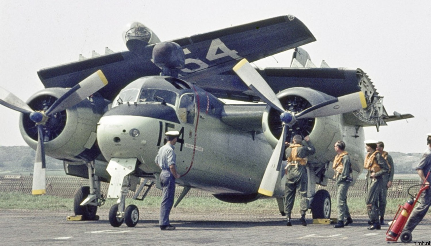 s-2a tracker anti submarine aircraft royal netherlands navy koninklijke marine 154 04