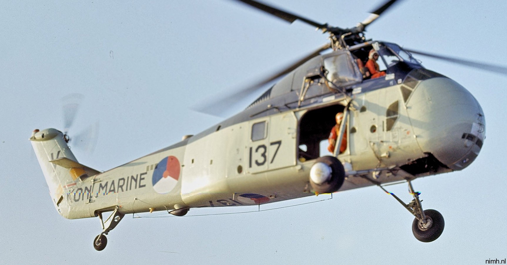 Sh J Uh J Sikorsky Netherlands Navy Koninklijke Marine