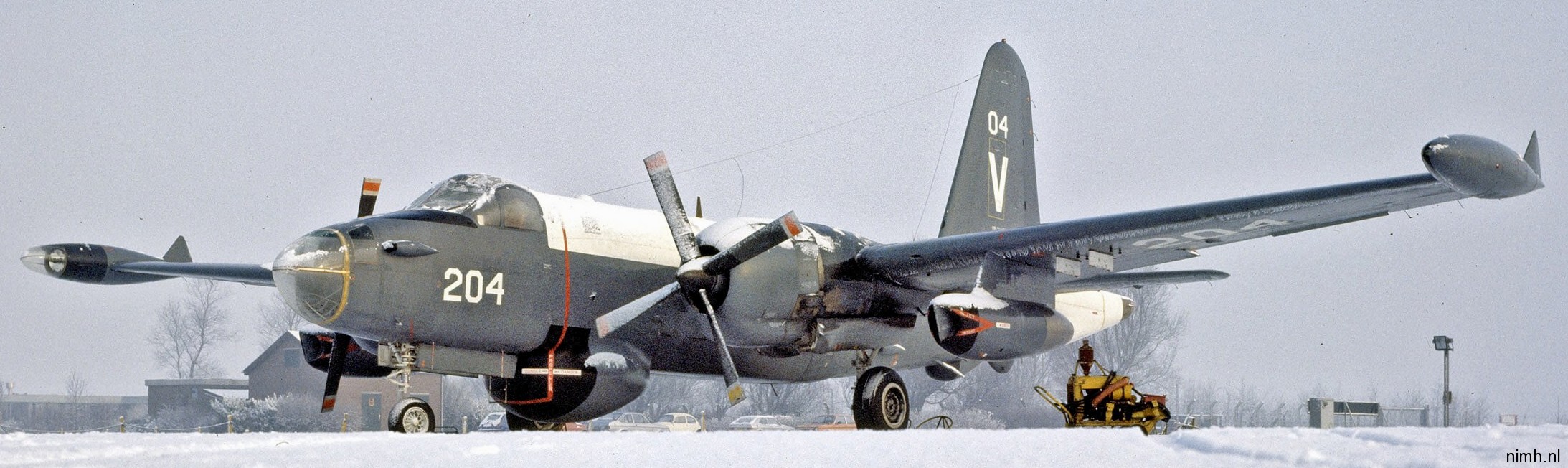 sp-2h neptune lockheed maritime patrol aircraft royal netherlands navy koninklijke marine 204 03