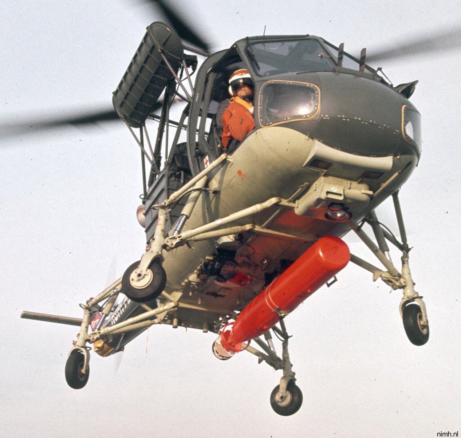 ah-12a westland wasp helicopter royal netherlands navy koninklijke marine torpedo 02