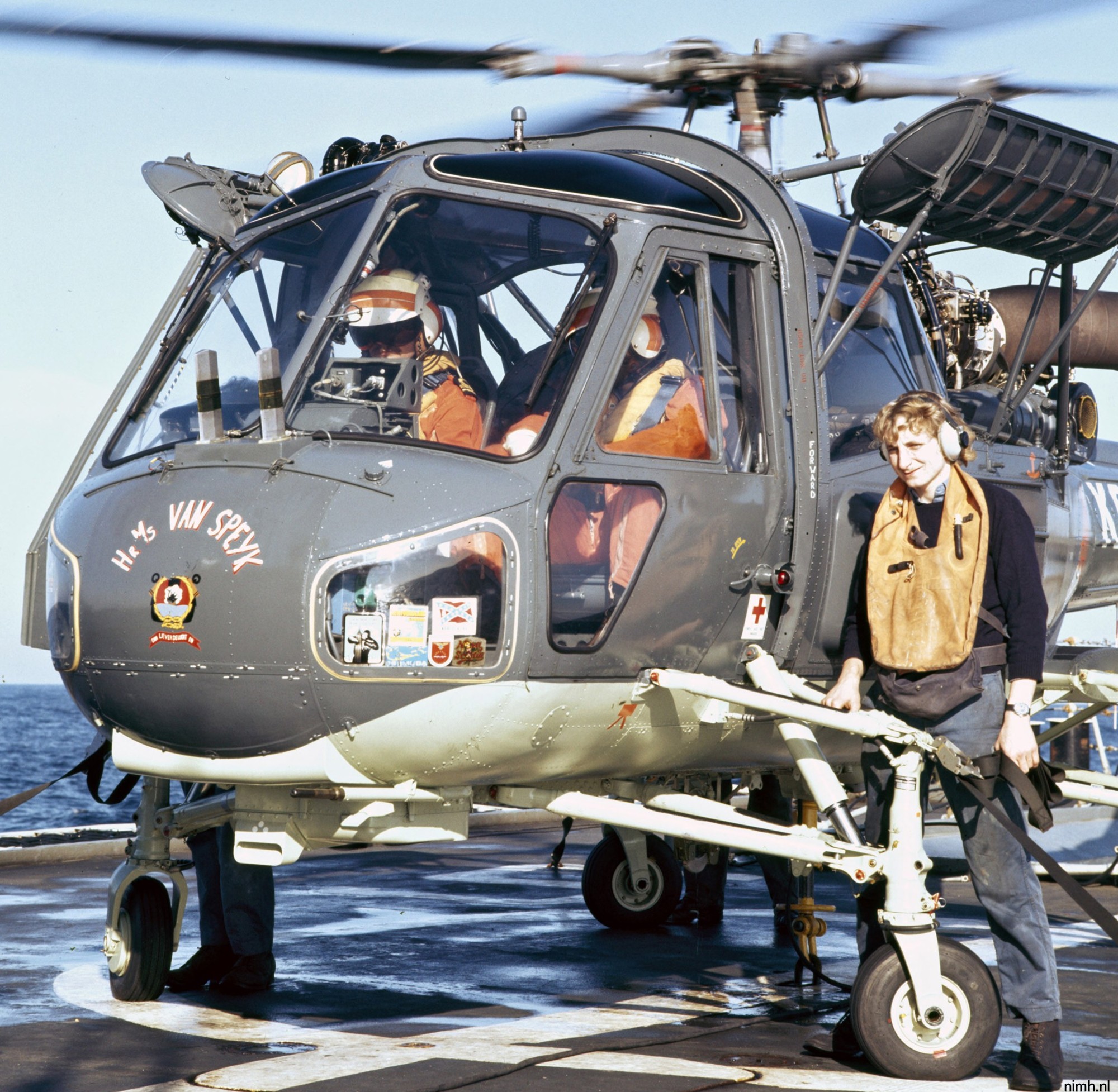 AH-12A Westland Wasp Netherlands Navy Koninklijke Marine