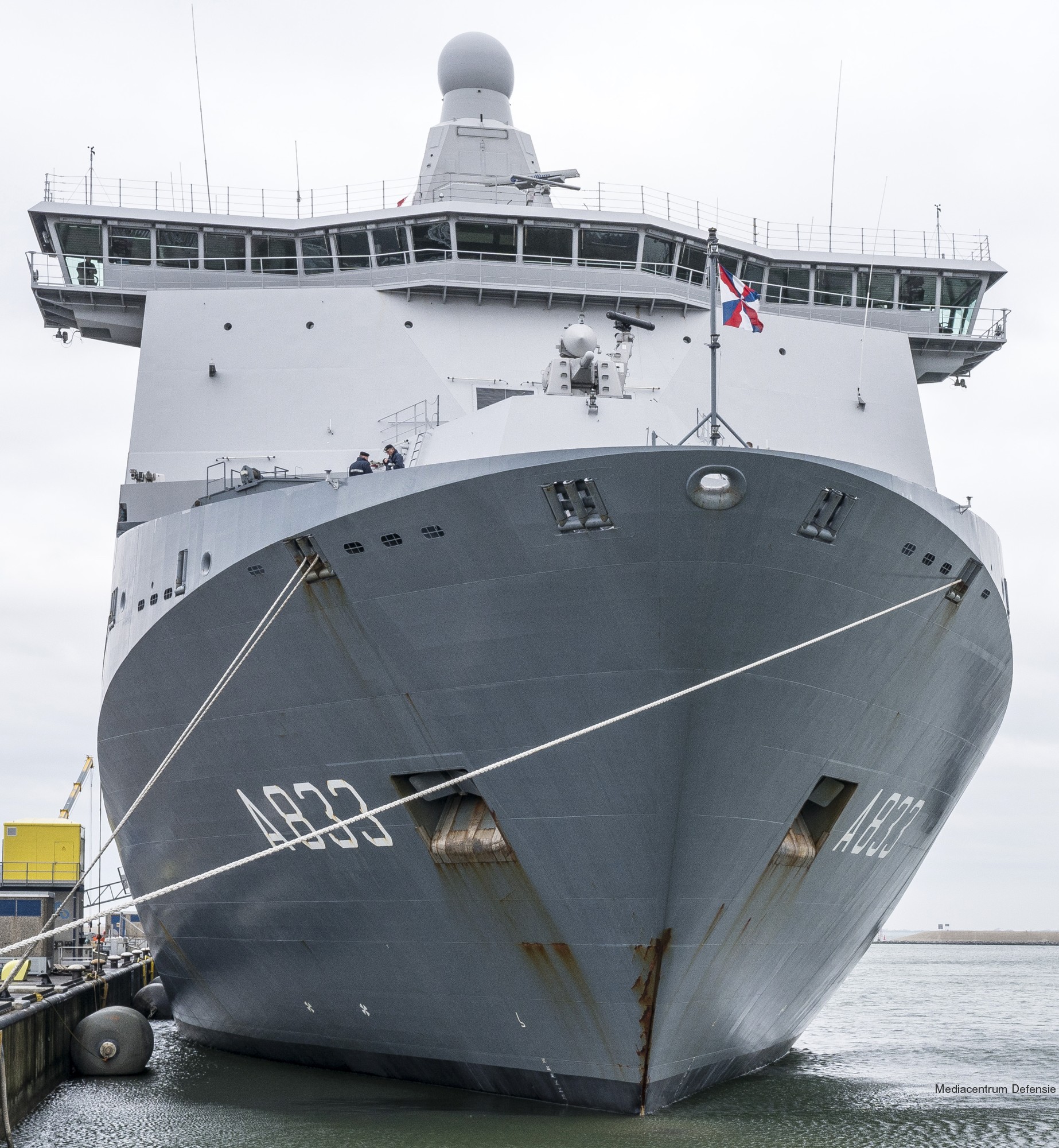 a-833 hnlms karel doorman joint support ship royal netherlands navy koninklijke marine 06