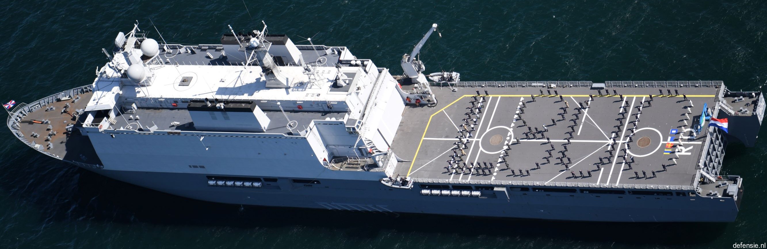 hnlms rotterdam l-800 amphibious landing ship dock lpd royal netherlands navy 34