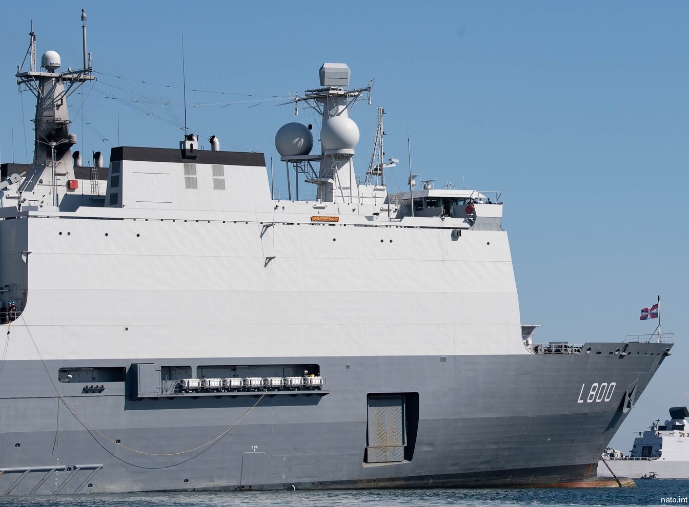 hnlms rotterdam l-800 amphibious landing ship dock lpd royal netherlands navy 45