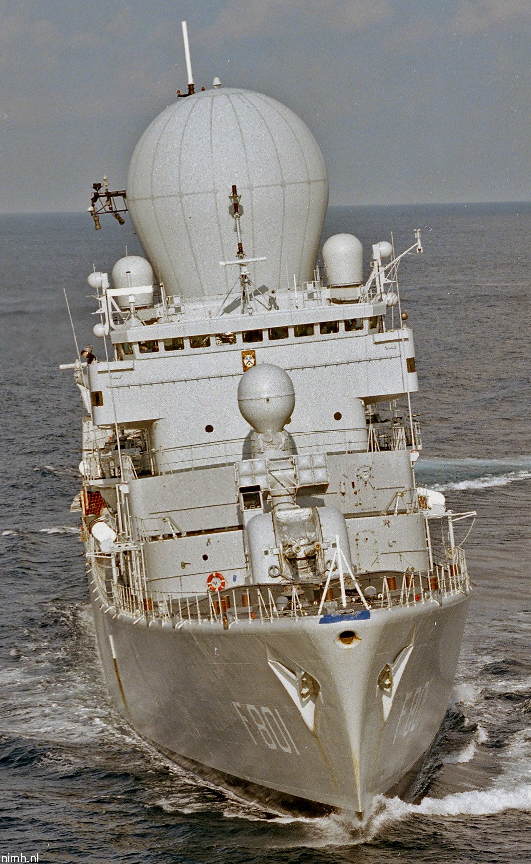 hnlms tromp f-801 class guided missile frigate royal netherlands navy koninklijke marine 07