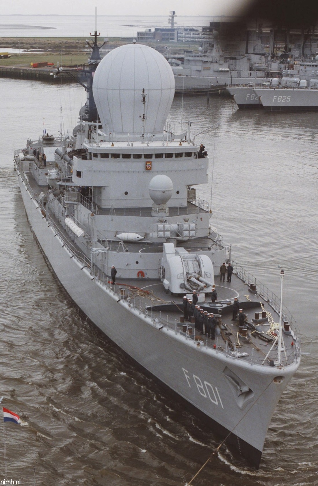 hnlms tromp f-801 class guided missile frigate royal netherlands navy koninklijke marine 09