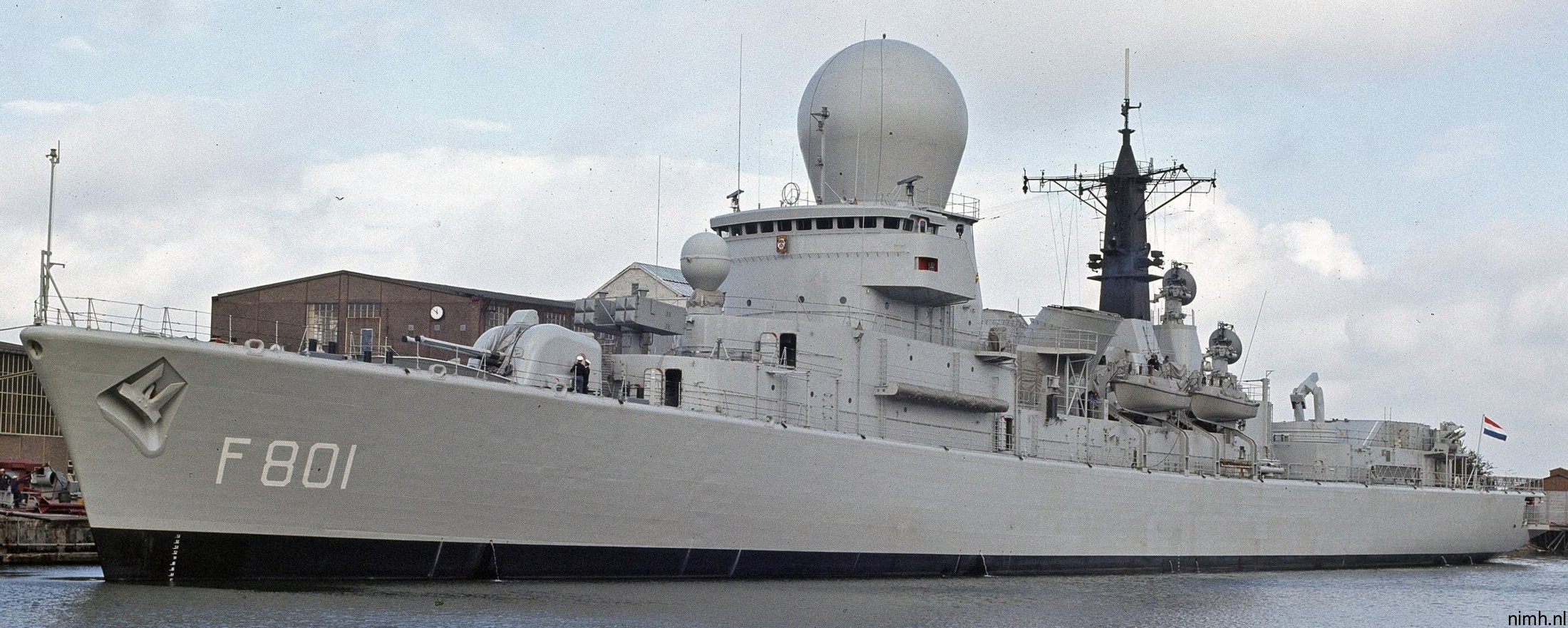 hnlms tromp f-801 class guided missile frigate royal netherlands navy koninklijke marine 10