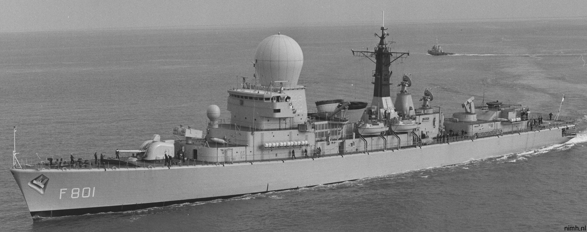 hnlms tromp f-801 class guided missile frigate royal netherlands navy koninklijke marine 11