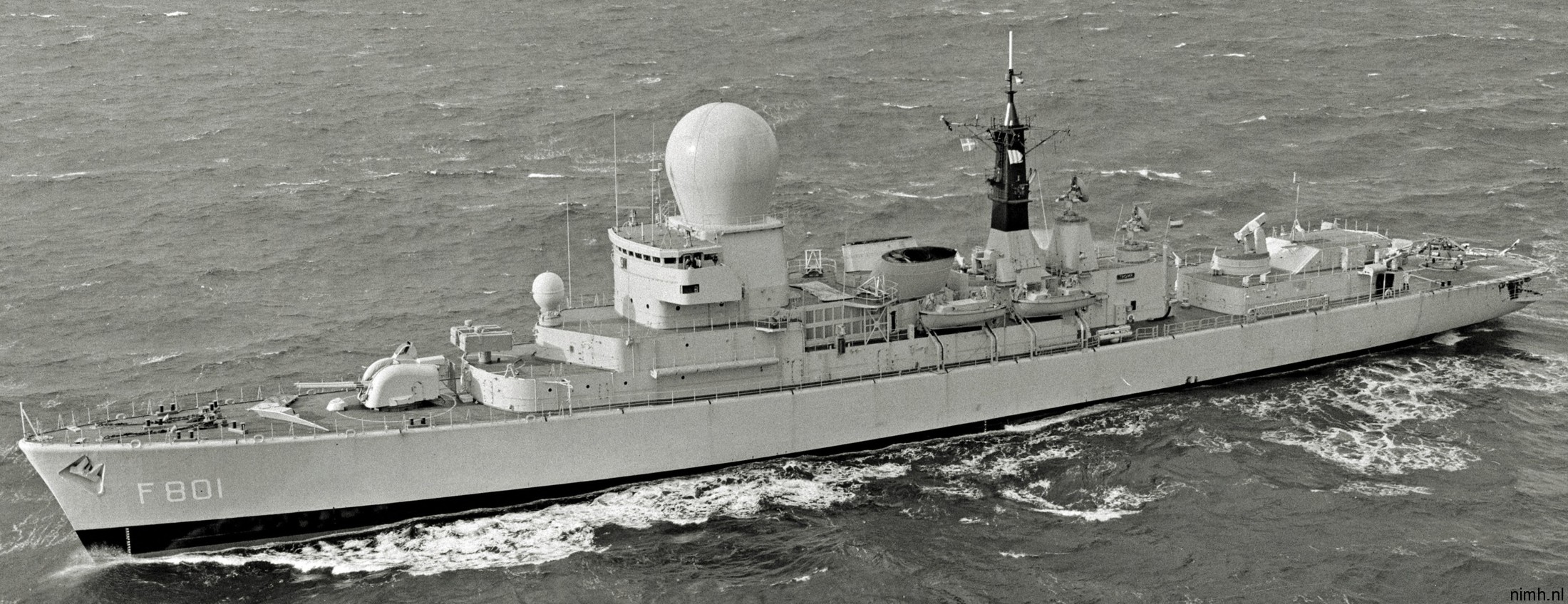 hnlms tromp f-801 class guided missile frigate royal netherlands navy koninklijke marine 12