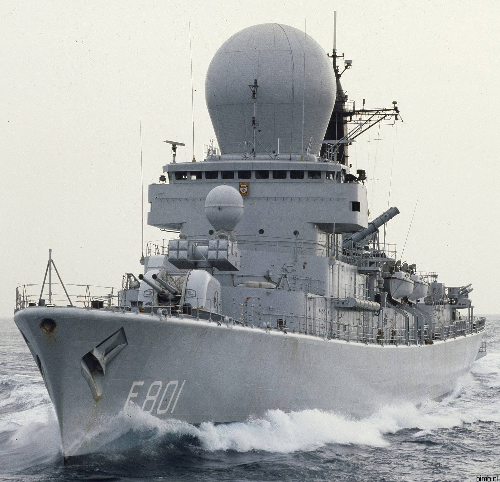 hnlms tromp f-801 class guided missile frigate royal netherlands navy koninklijke marine 19