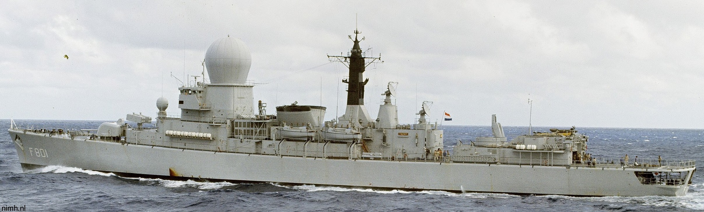 hnlms tromp f-801 class guided missile frigate royal netherlands navy koninklijke marine 20