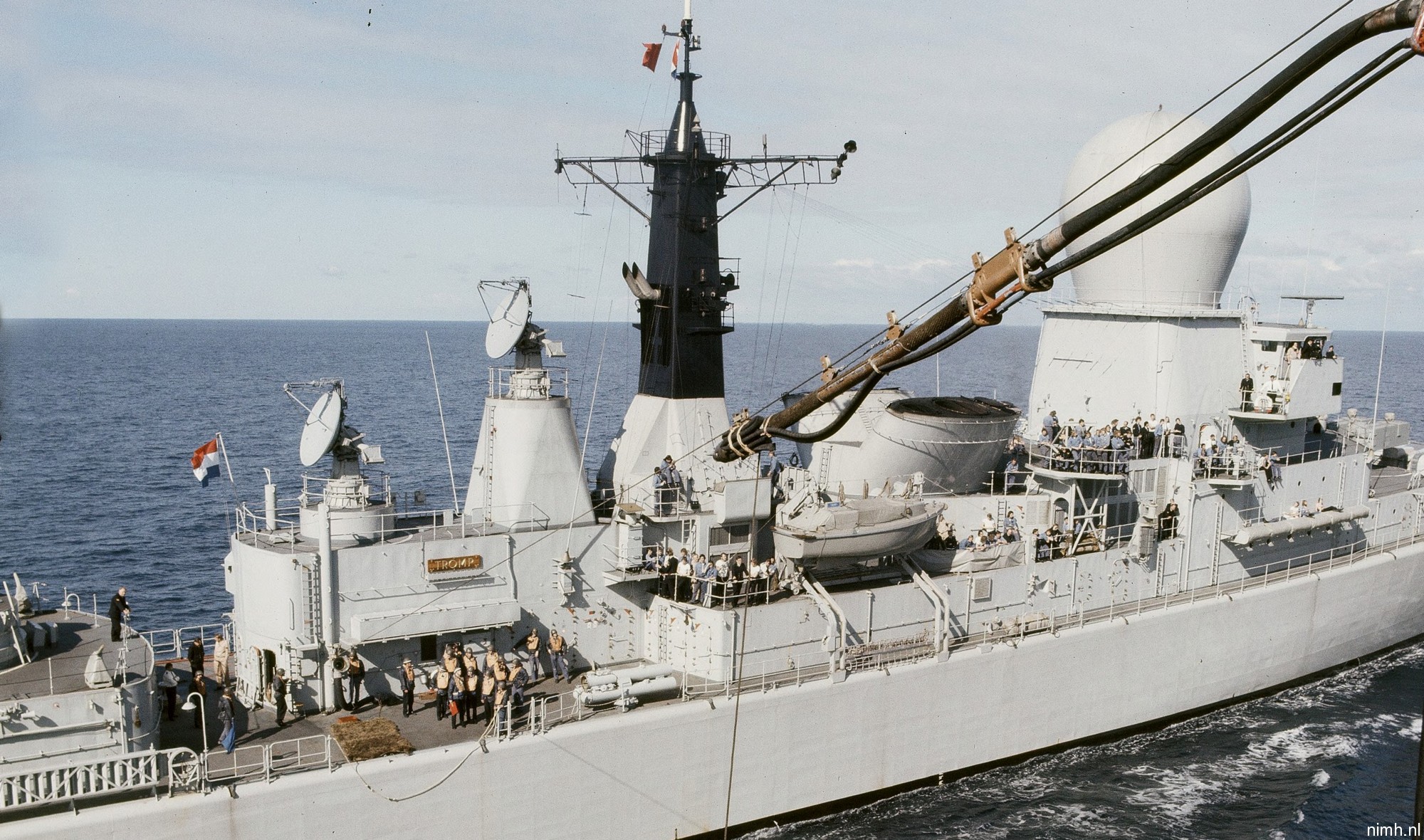 hnlms tromp f-801 class guided missile frigate royal netherlands navy koninklijke marine 24