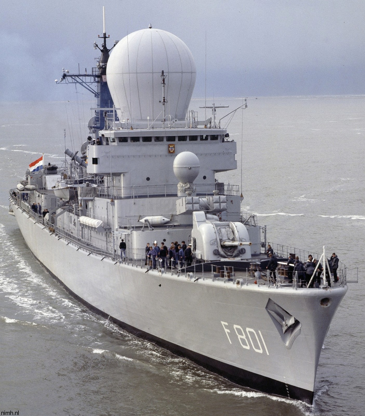 hnlms tromp f-801 class guided missile frigate royal netherlands navy koninklijke marine 27