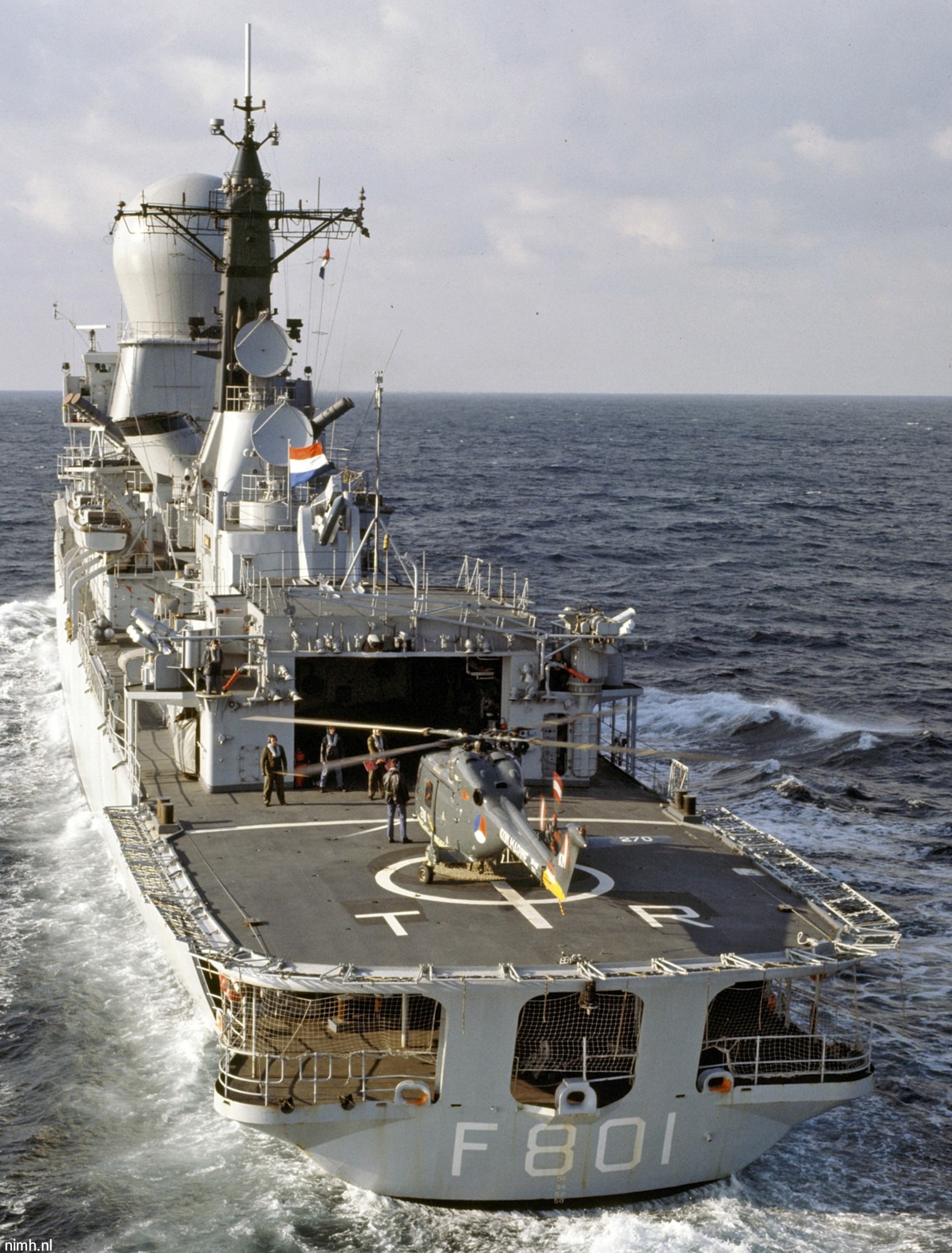 hnlms tromp f-801 class guided missile frigate royal netherlands navy koninklijke marine 28