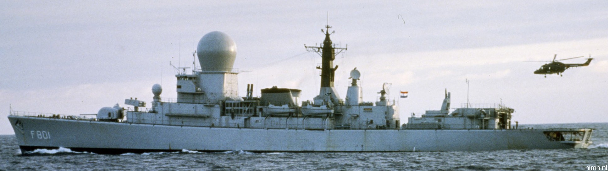 hnlms tromp f-801 class guided missile frigate royal netherlands navy koninklijke marine 31