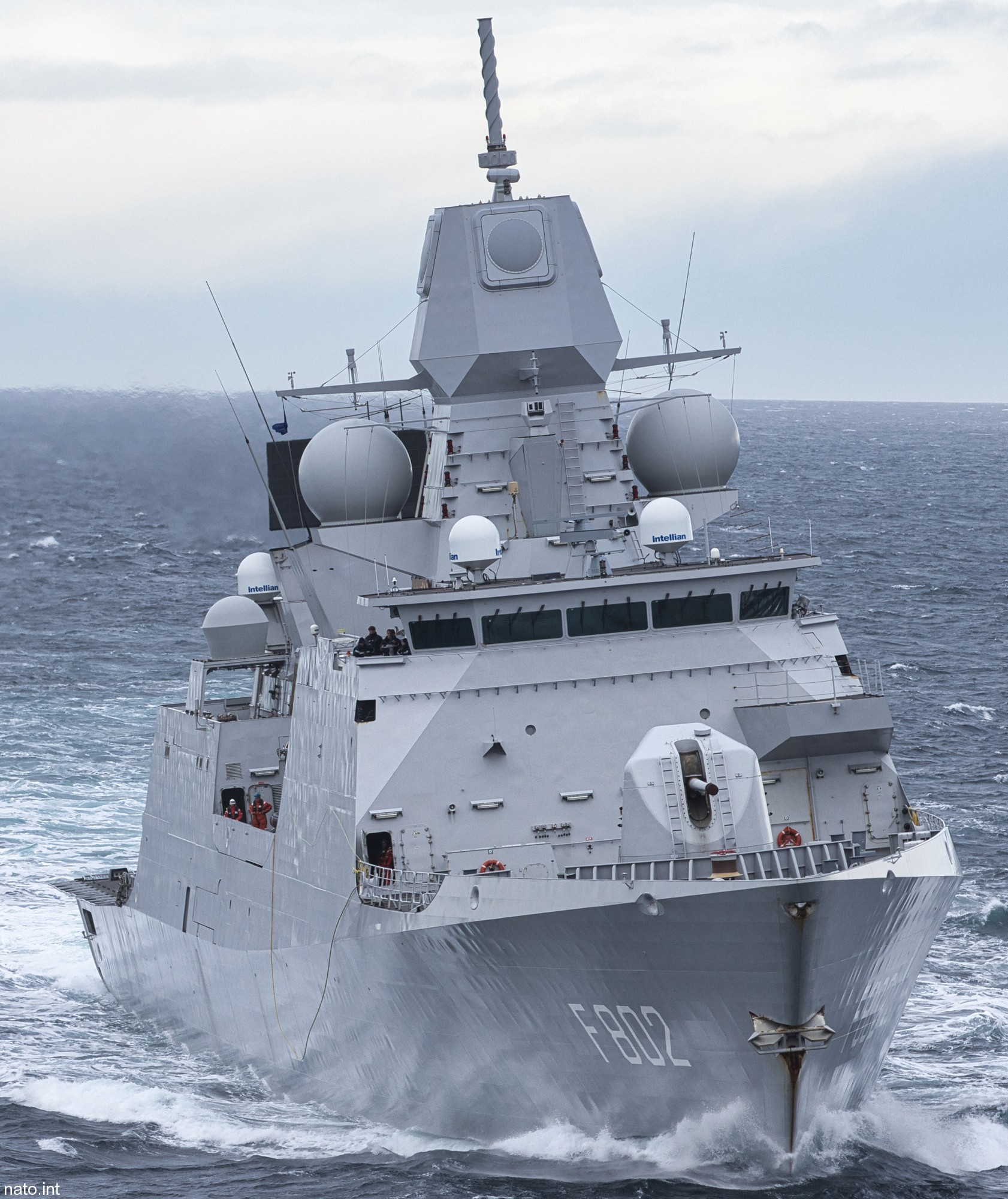 f802 hnlms de zeven provincien guided missile frigate ffg royal netherlands navy 29