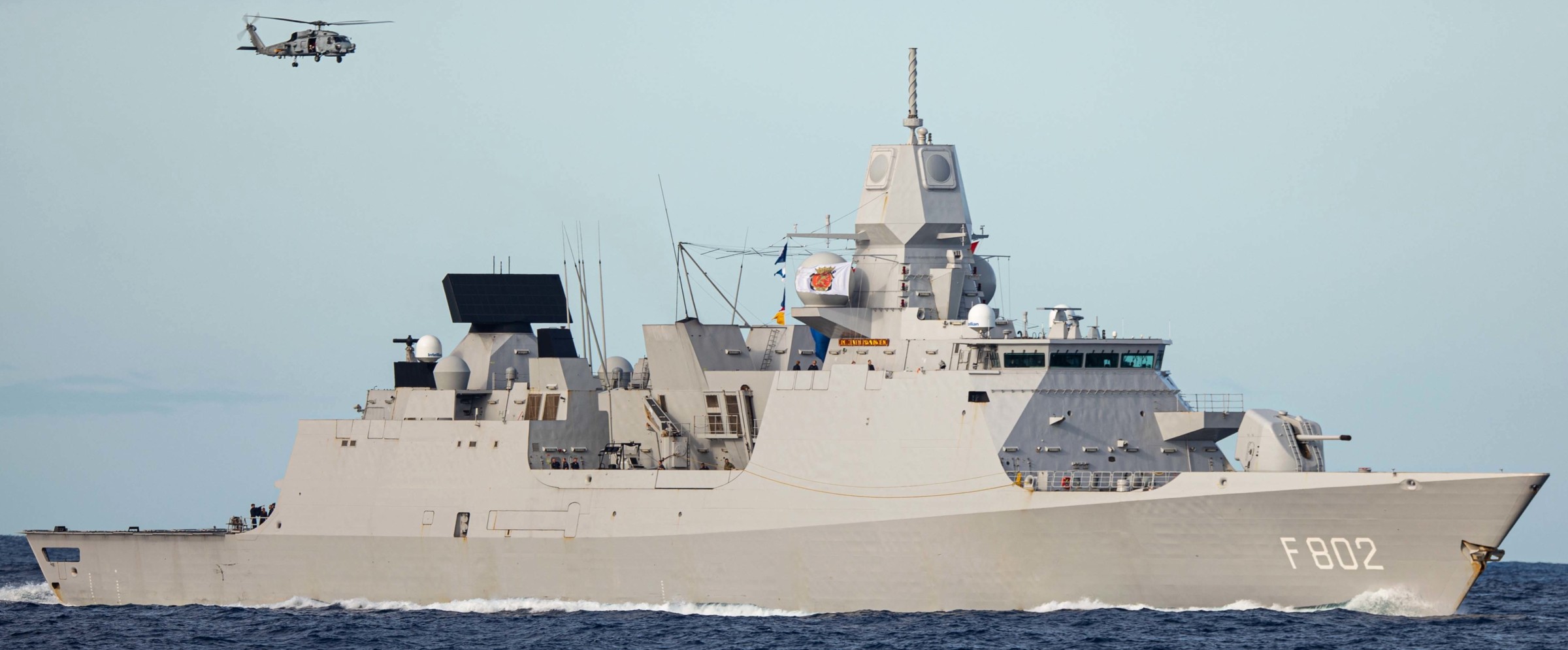 f802 hnlms de zeven provincien guided missile frigate ffg royal netherlands navy 30