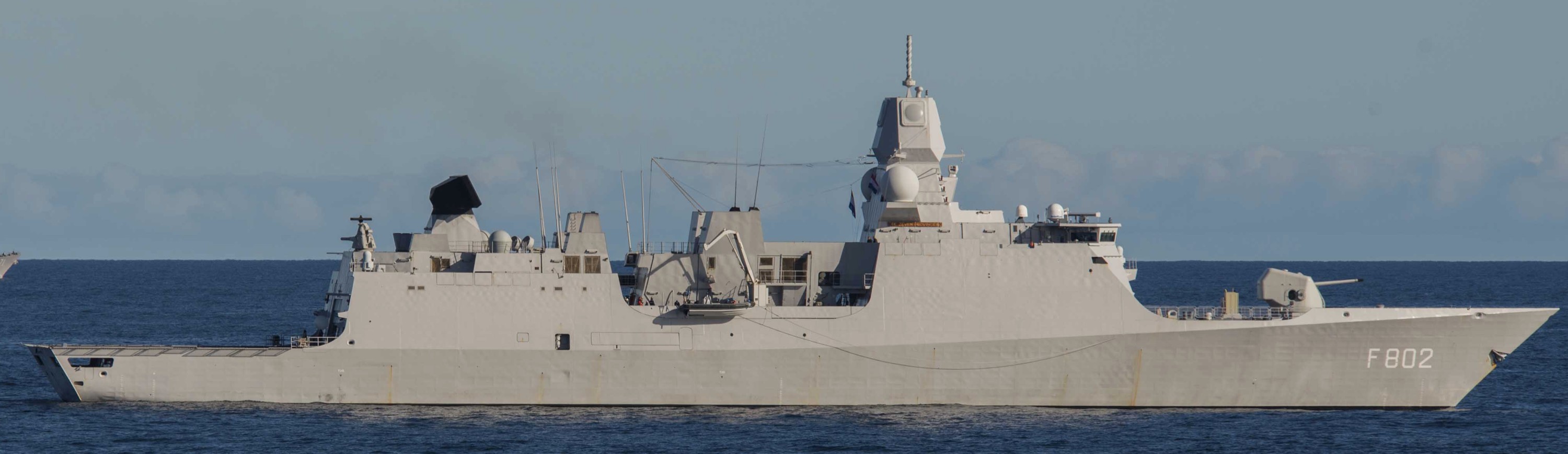 f802 hnlms de zeven provincien guided missile frigate ffg royal netherlands navy 33