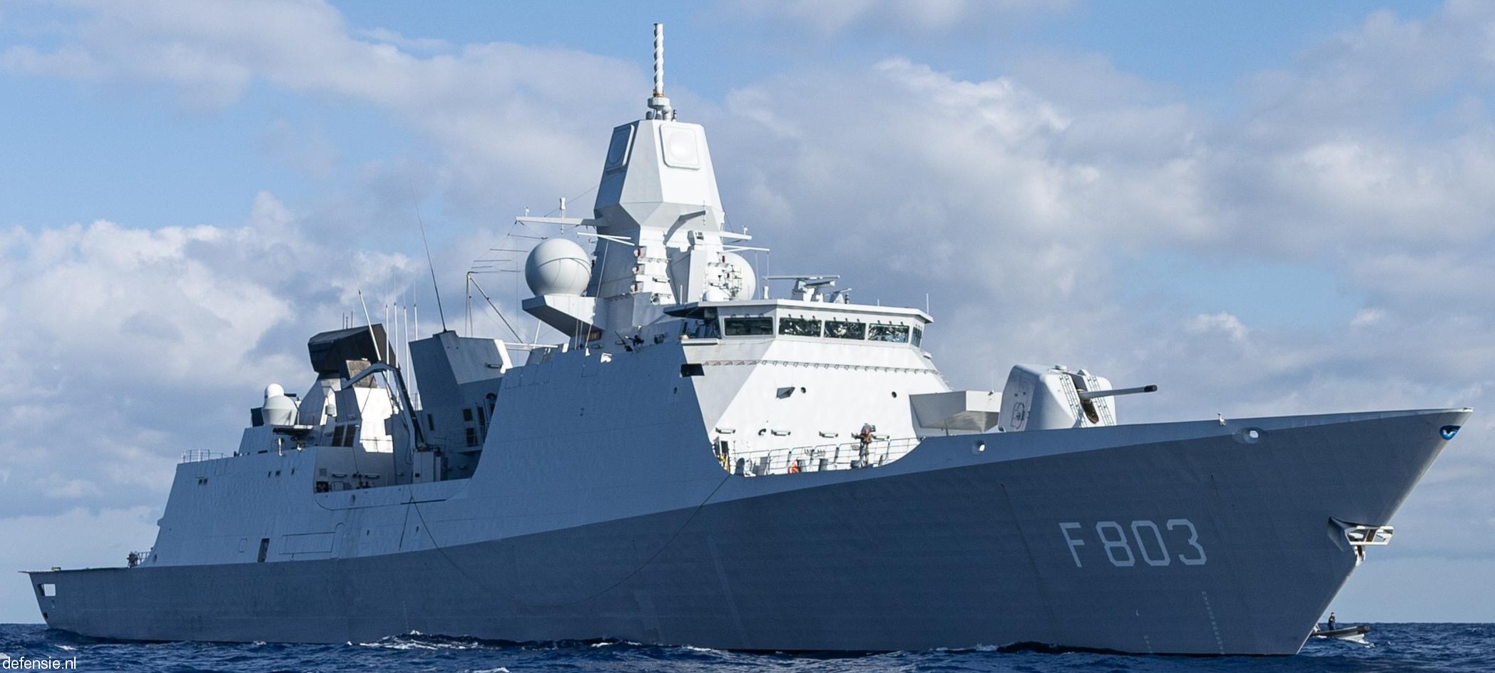 f803 hnlms tromp guided missile frigate ffg air defense lcf royal netherlands navy 46