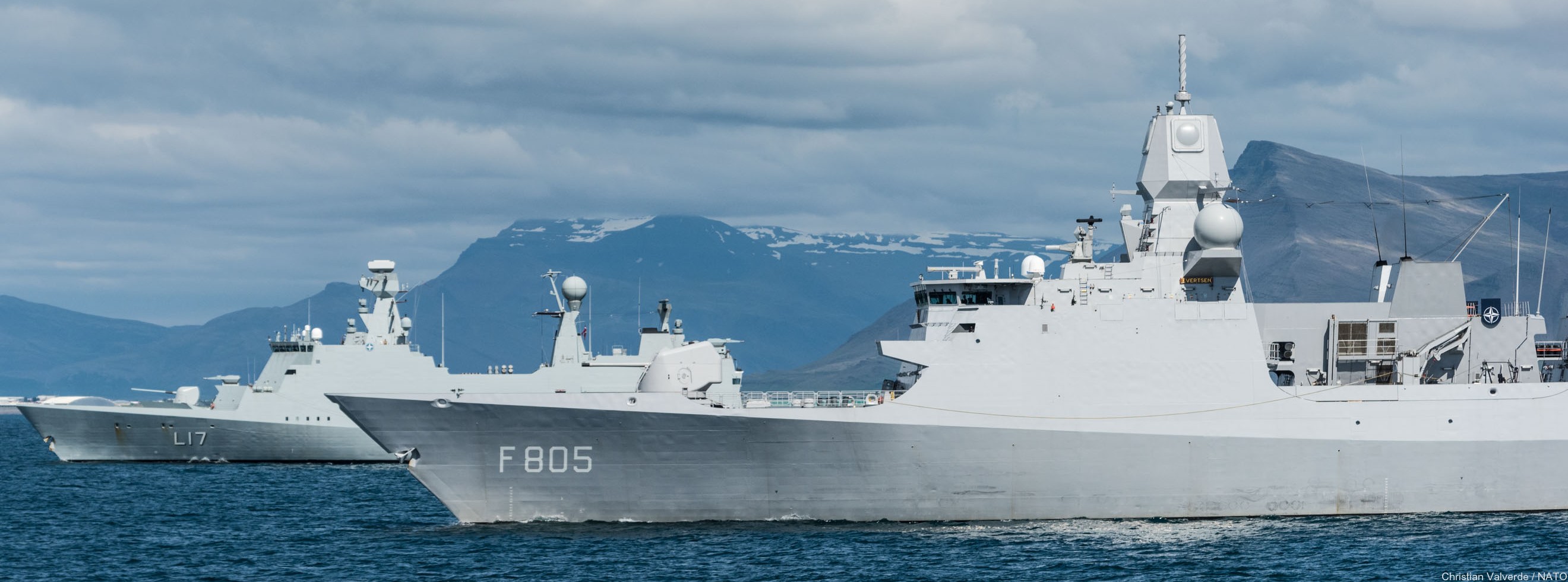 f-805 hnlms evertsen guided missile frigate ffg lcf royal netherlands navy 07