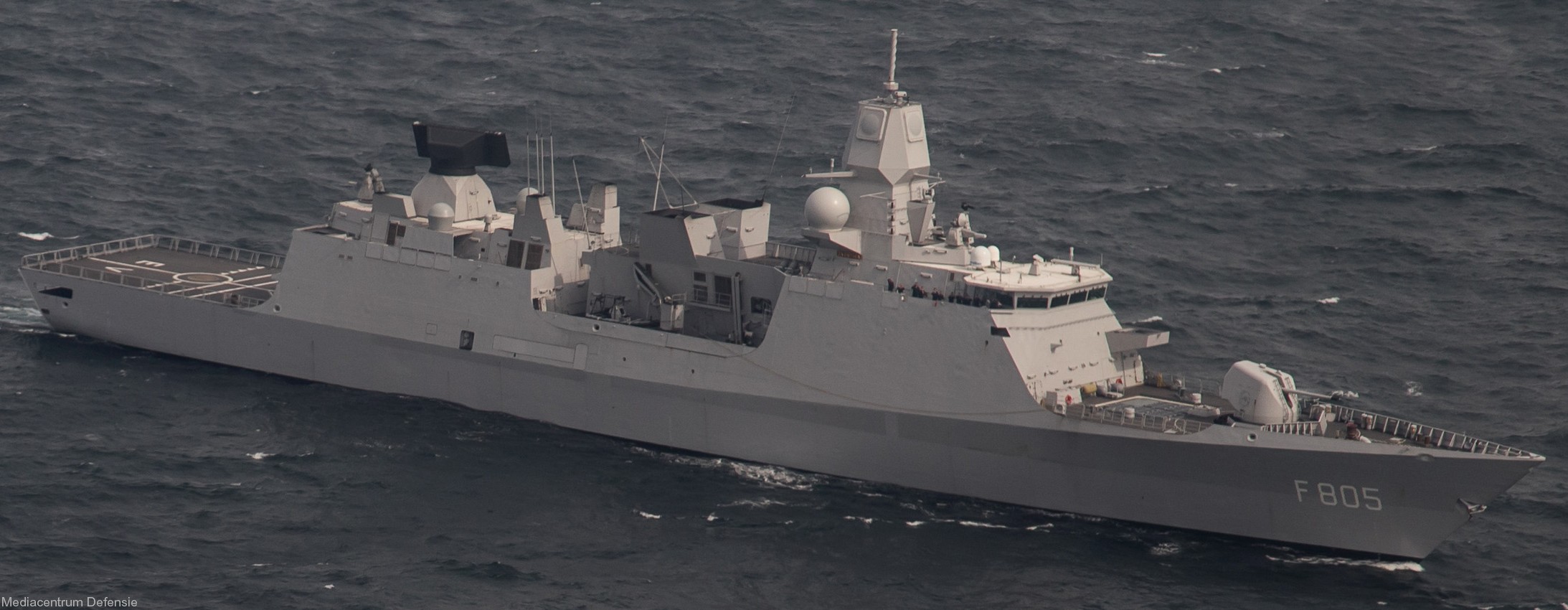 f-805 hnlms evertsen guided missile frigate ffg lcf royal netherlands navy 12