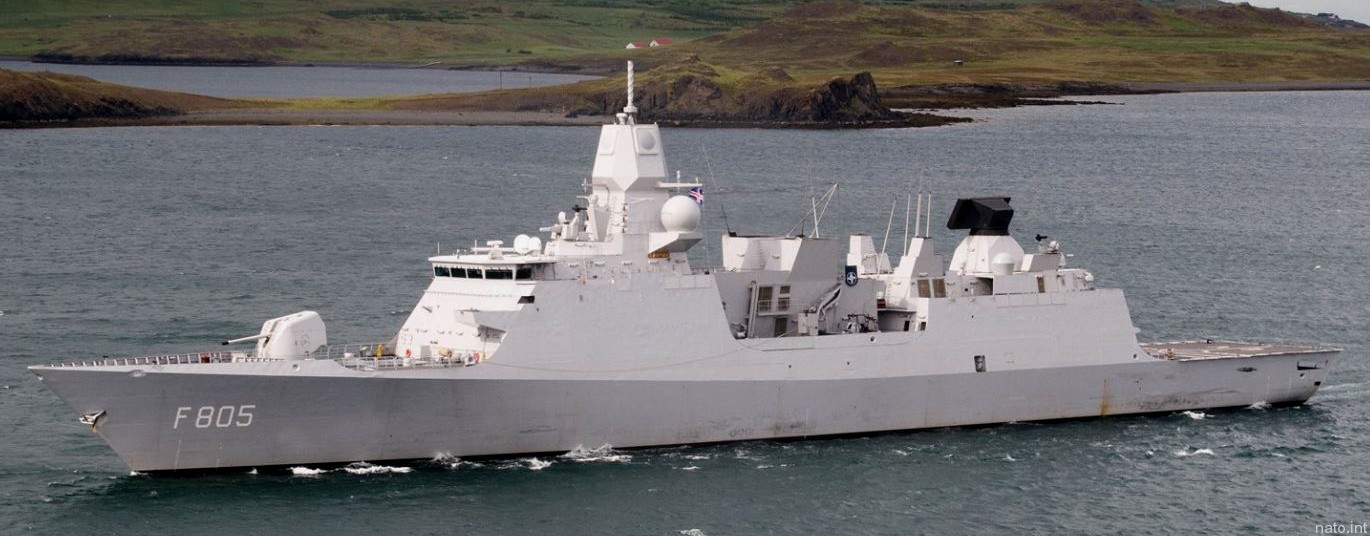 f-805 hnlms evertsen guided missile frigate ffg lcf royal netherlands navy 27 nato snmg