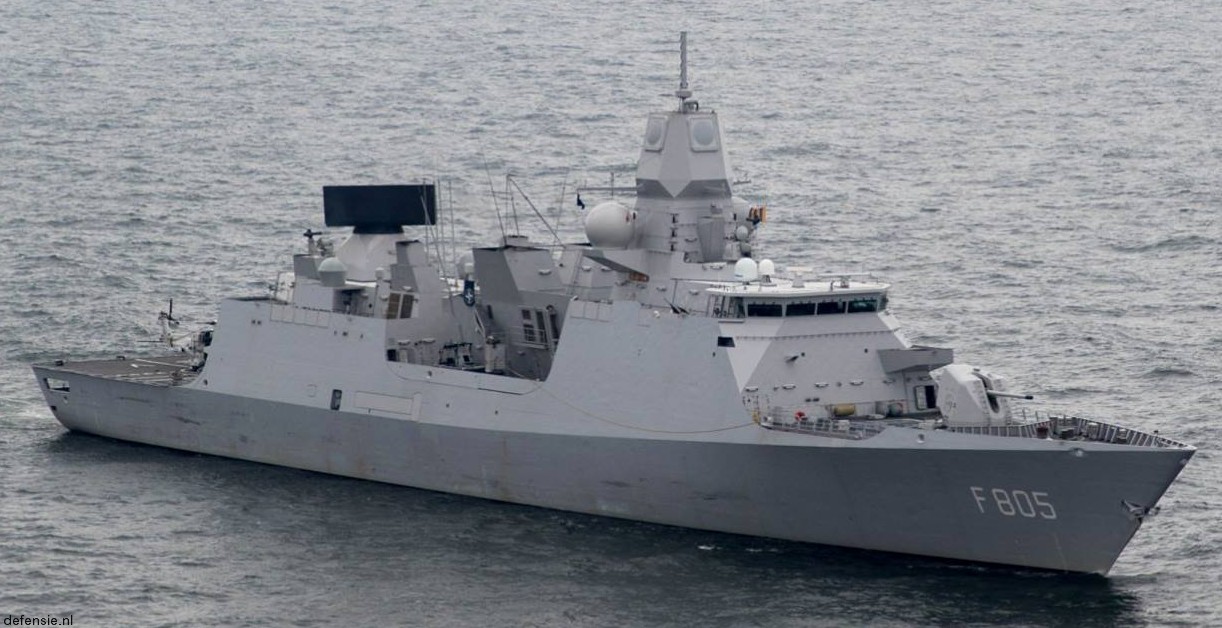f-805 hnlms evertsen guided missile frigate ffg lcf royal netherlands navy 36
