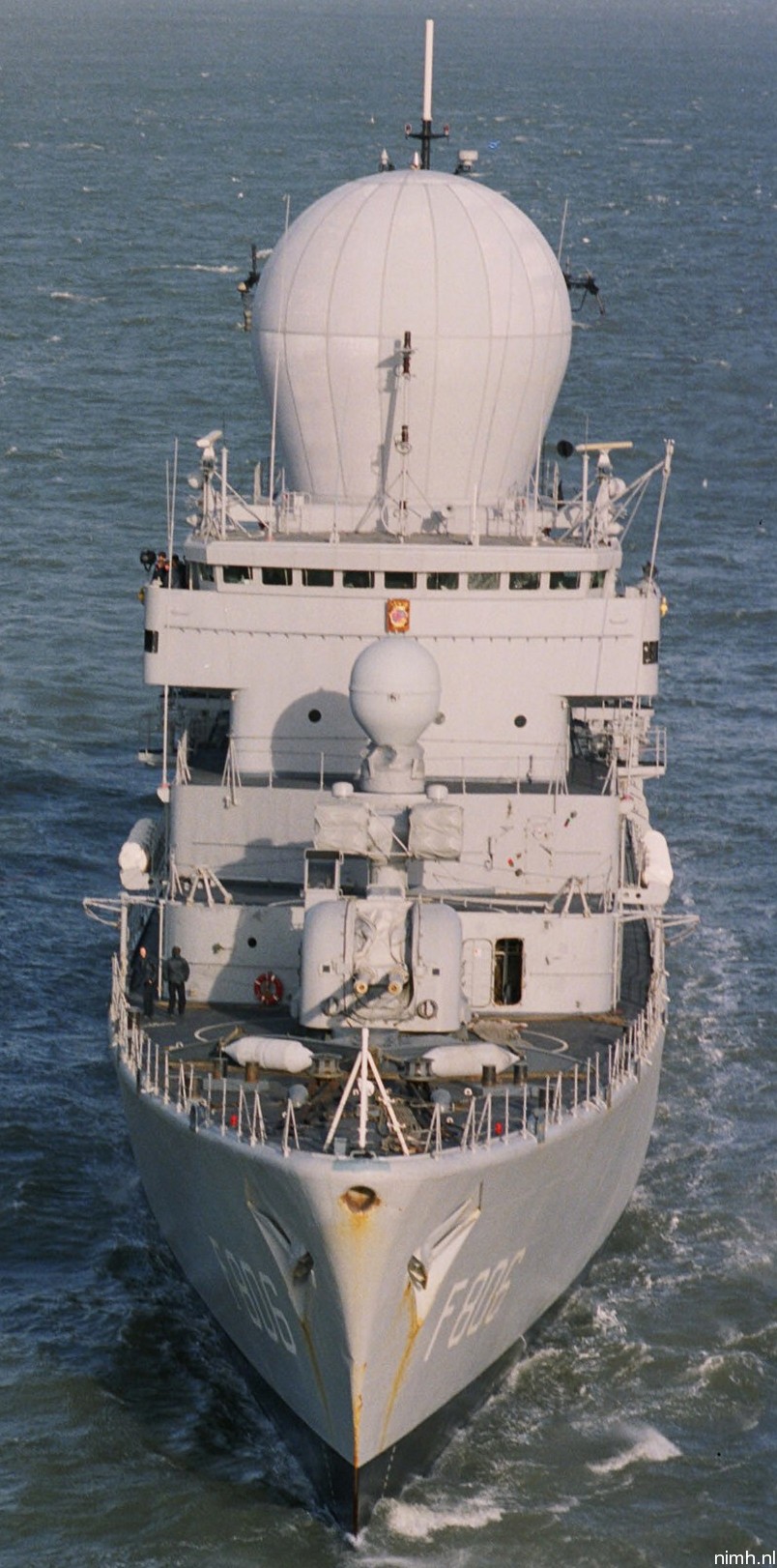 hnlms de ruyter f-806 tromp class guided missile frigate royal netherlands navy koninklijke marine 21