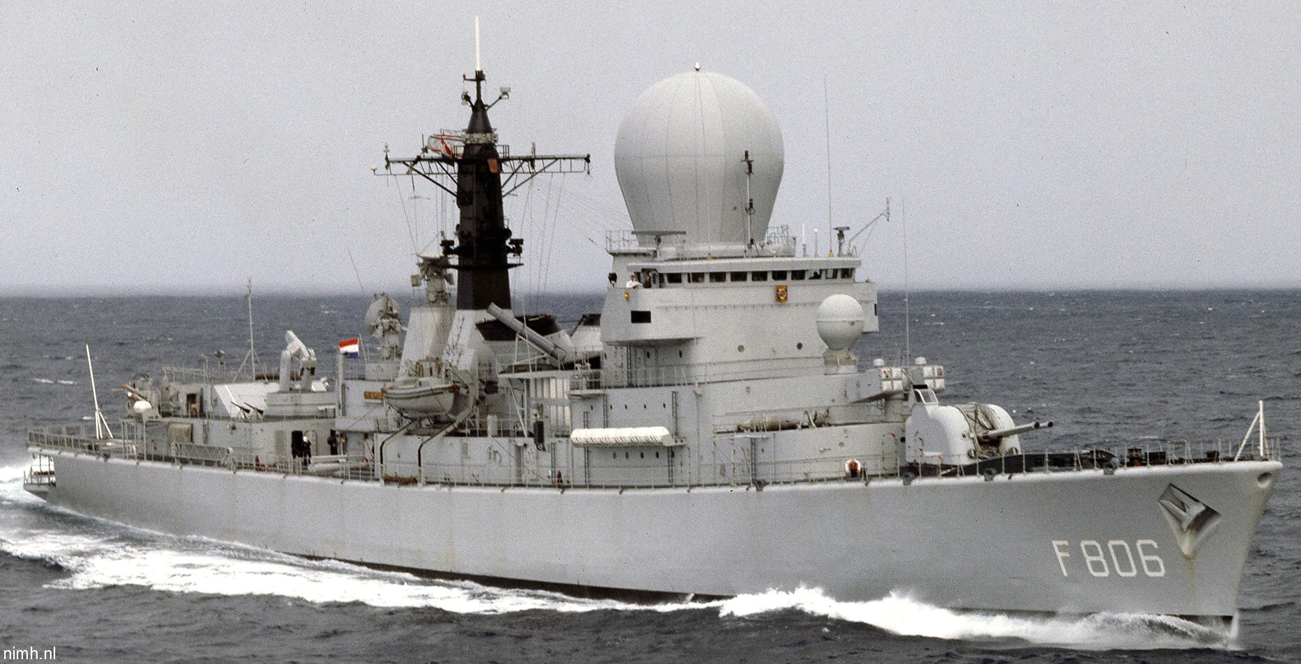 tromp class guided missile frigate royal netherlands navy koninklijke marine de ruyter 25c