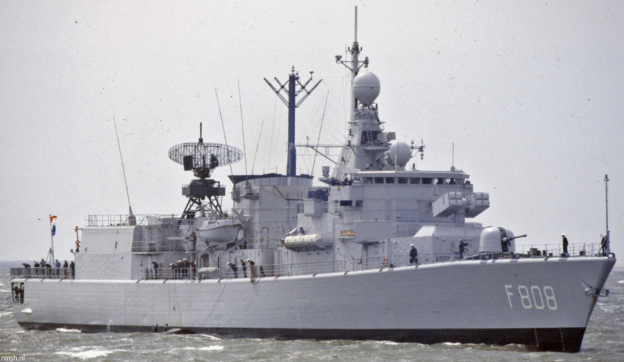 hnlms callenburgh f-808 kortenaer standard class frigate s-fregat royal netherlands navy koninklijke marine 05