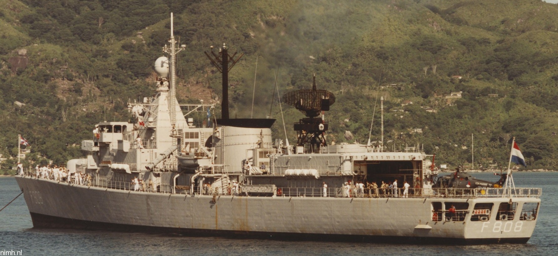 hnlms callenburgh f-808 kortenaer standard class frigate s-fregat royal netherlands navy koninklijke marine 28